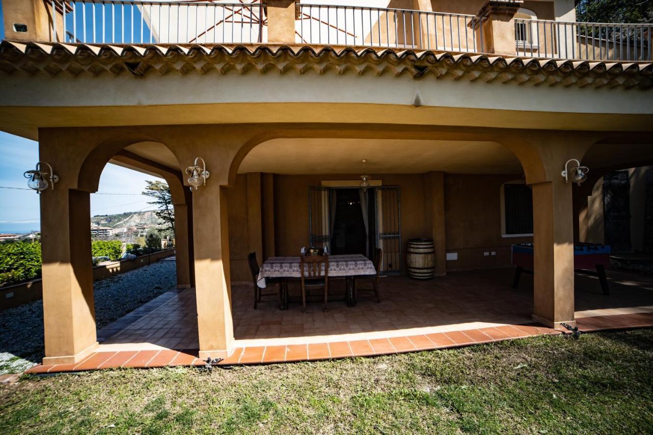 Villa Con Piscina Privata A 2 Kilometri Da Tropea Gasponi Exteriör bild