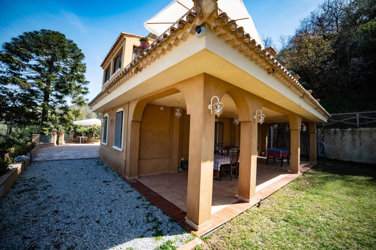 Villa Con Piscina Privata A 2 Kilometri Da Tropea Gasponi Exteriör bild