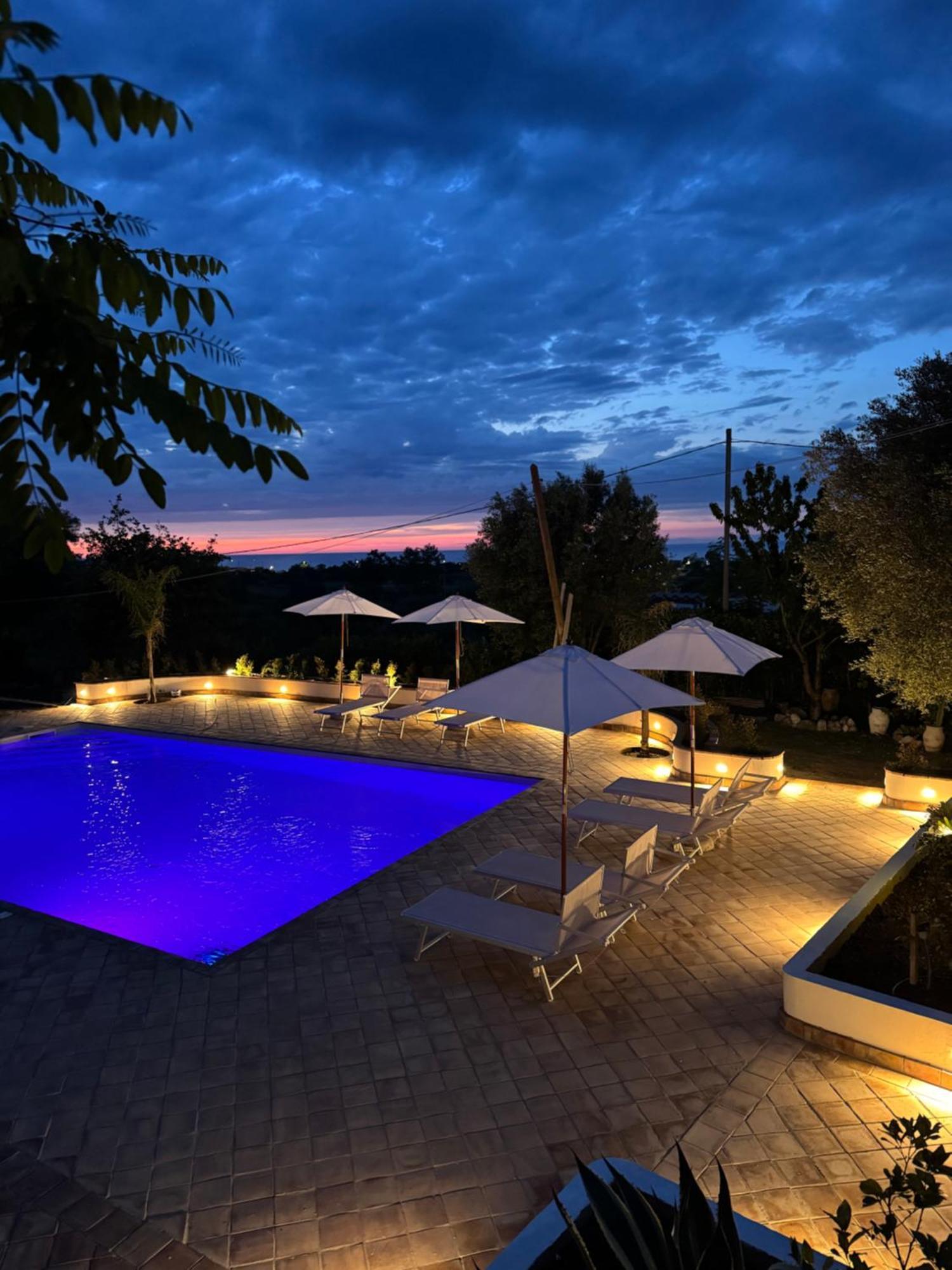 Villa Con Piscina Privata A 2 Kilometri Da Tropea Gasponi Exteriör bild